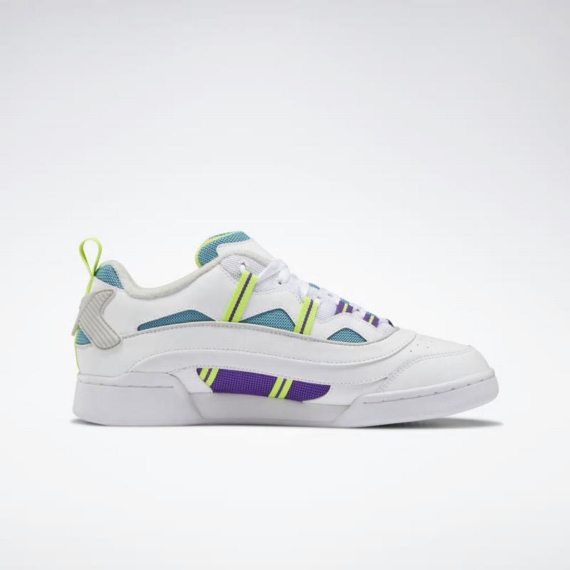 Tenisi Reebok Workout Plus Ati 3.0 Barbati Albi/Gri Romania DP3149KE
